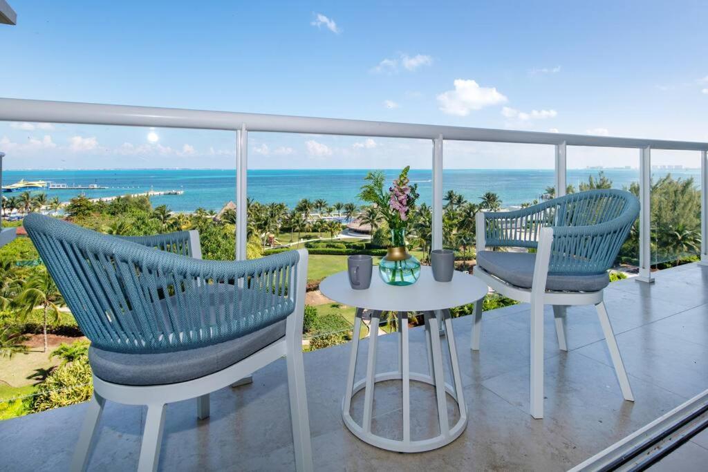 Amara, Depa Con Vista Al Mar Daire Cancun Dış mekan fotoğraf