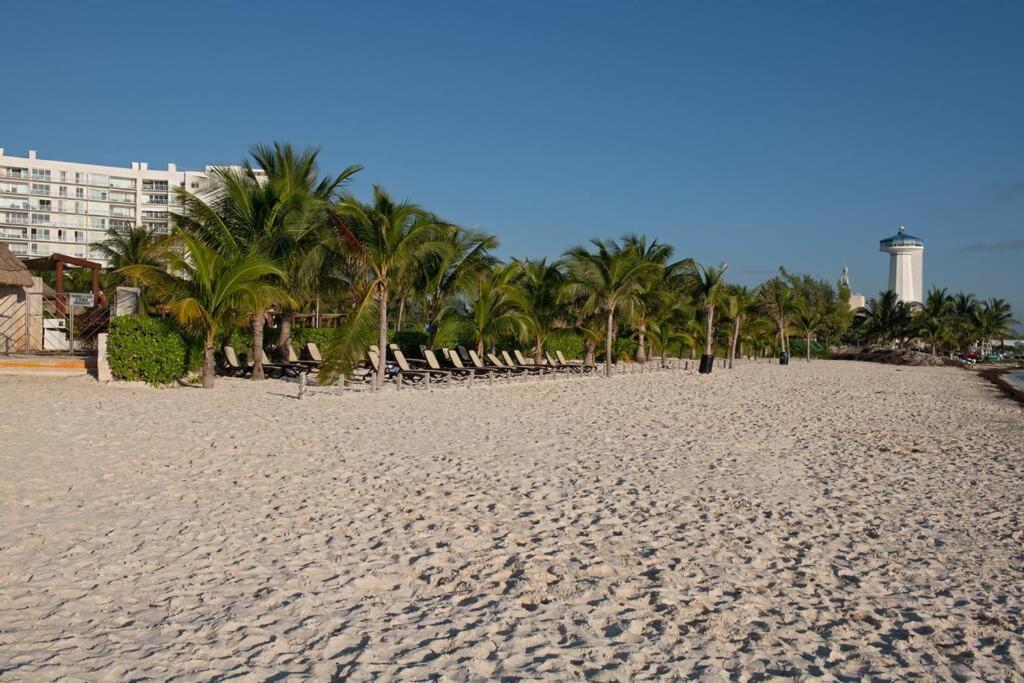 Amara, Depa Con Vista Al Mar Daire Cancun Dış mekan fotoğraf