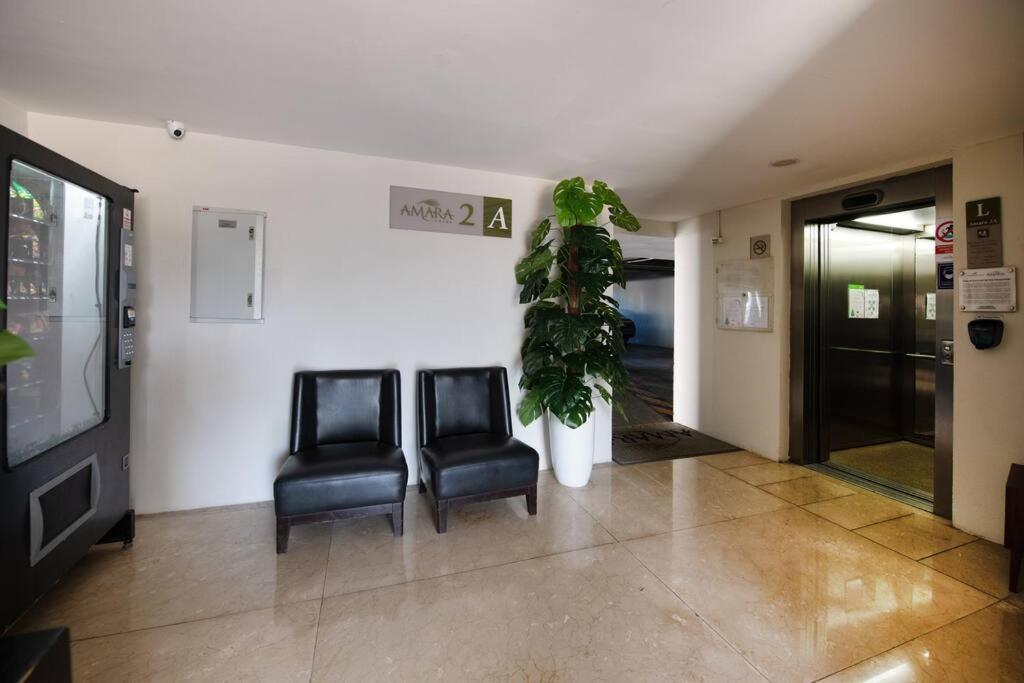 Amara, Depa Con Vista Al Mar Daire Cancun Dış mekan fotoğraf