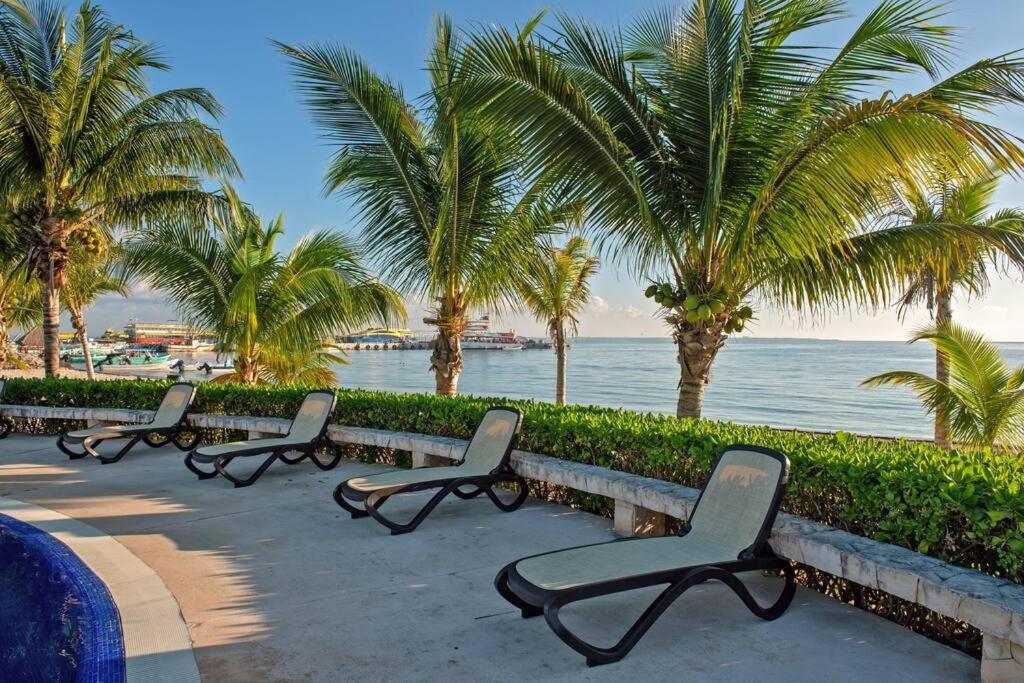 Amara, Depa Con Vista Al Mar Daire Cancun Dış mekan fotoğraf