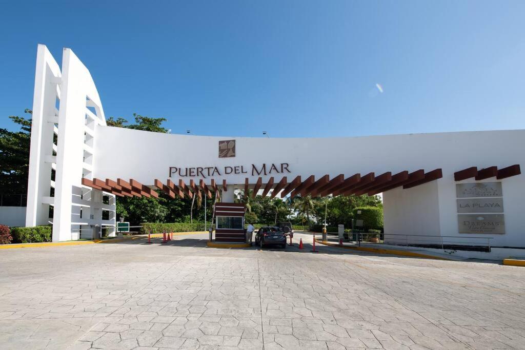 Amara, Depa Con Vista Al Mar Daire Cancun Dış mekan fotoğraf